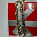 Cuban Link Chain - Yellow Gold 10k (.417) 12.5 grams 23 inch