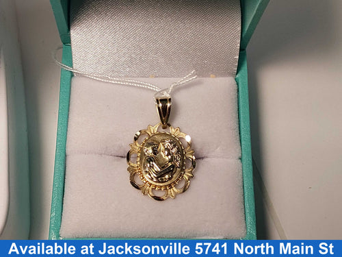 Symbol Pendant - Yellow Gold 14k (.585) 1.5 grams