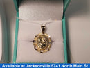 Symbol Pendant - Yellow Gold 14k (.585) 1.5 grams