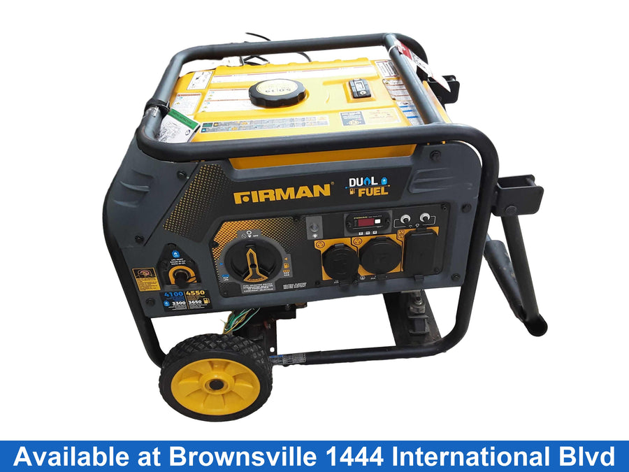 Firman Ho3652 Yellow Generator