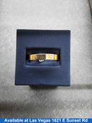 Women's Ring - Yellow Gold 18k (.750) 3.4 grams Size 7