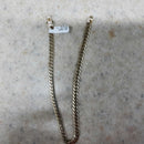 Cuban Link Chain - Yellow Gold 14k (.585) 20.6 grams 7 inch