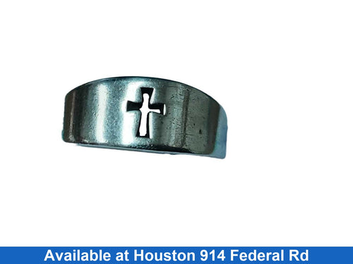 James Avery Narrow Crosslet Ring Silver Other Collectible