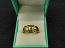 Ring - Wedding Band - Yellow Gold 14k (.585) 7.5 grams Size 10.5