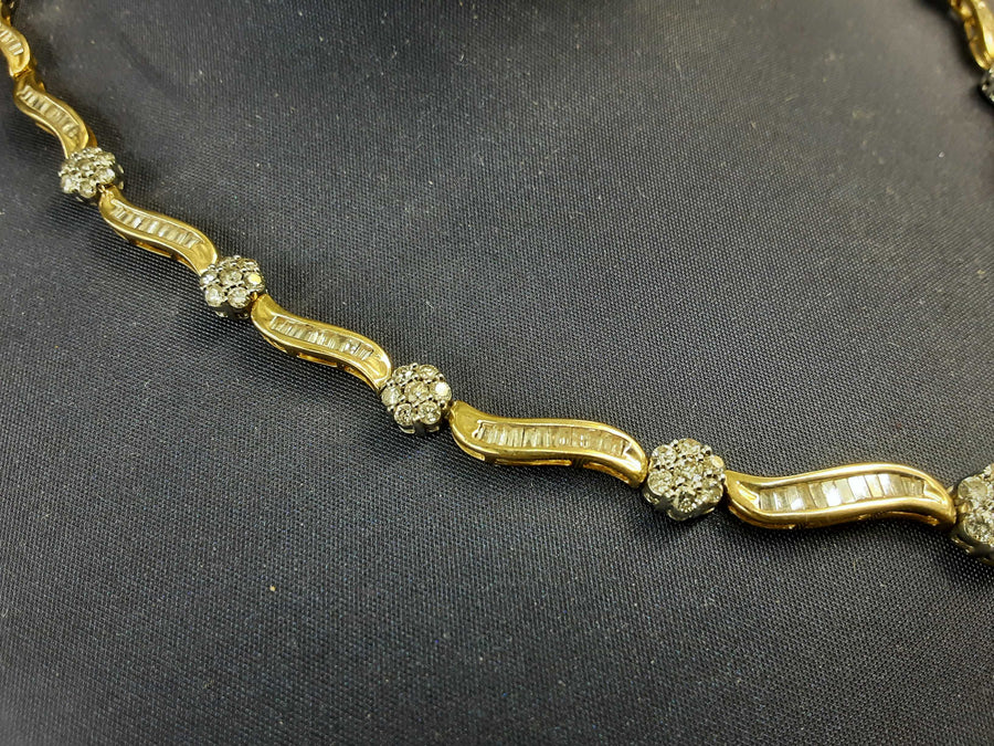 Link Chain - Yellow Gold 14k (.585) 18.8 grams 16 inch