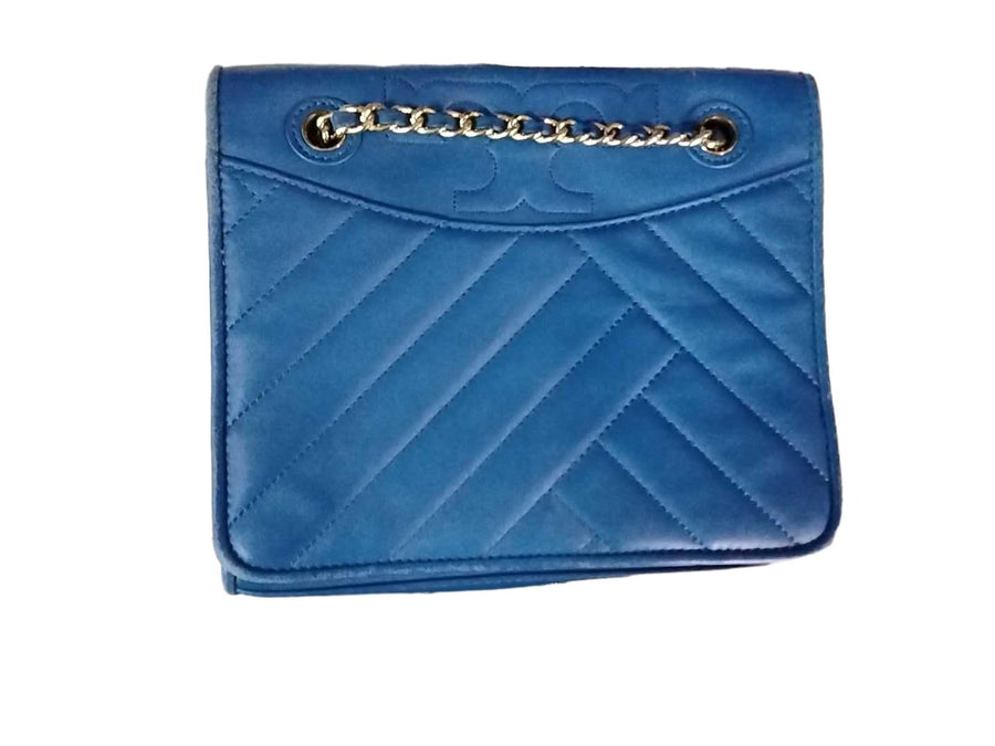 Tory Burch 5647-0219 Blue Purse / Handbag