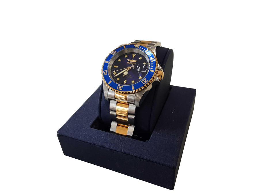 Invicta 89230b Silver Regular Watch
