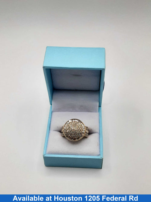 Men's Ring - Yellow Gold 10k (.417) 8.4 grams Size 6.5