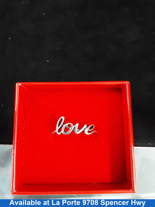 Women's Ring - Silver 2 grams Size 9