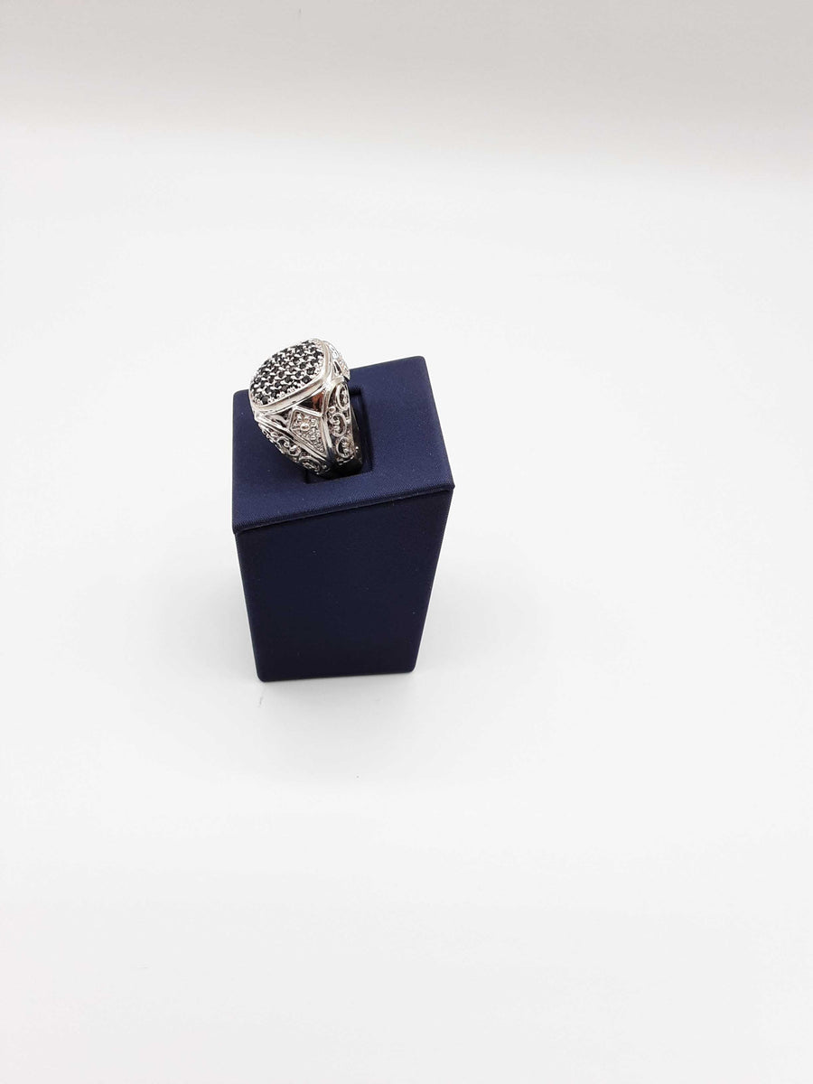 Men's Ring - Silver 11 grams Size 10