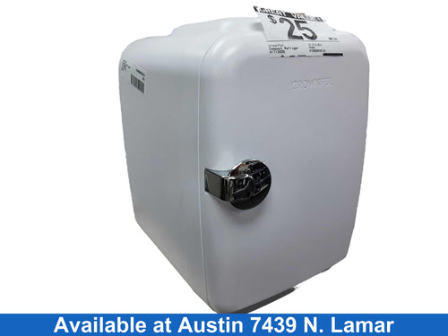 Crownful Cf-pc4lblk White Compact Refrigerator