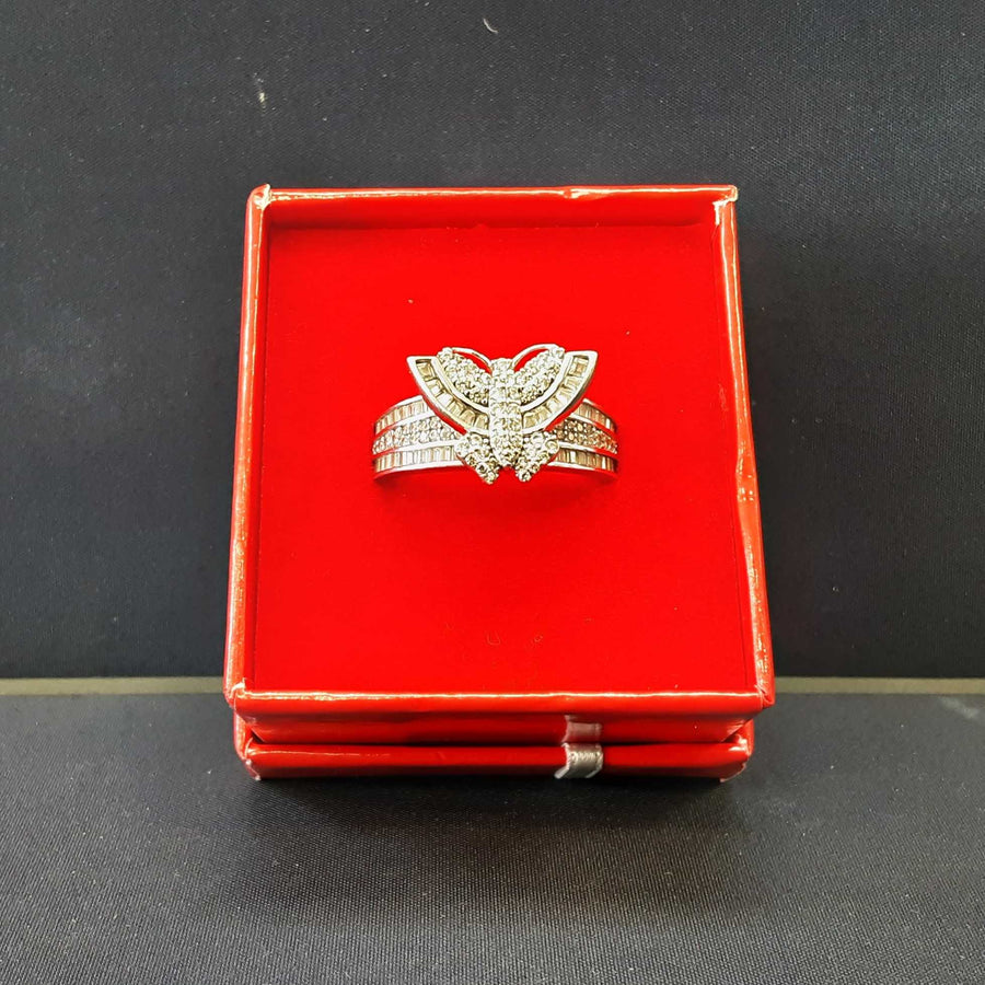 Women's Ring - Silver 5.3 grams Size 20