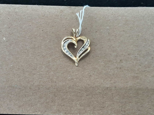 Symbol Pendant - White Gold 10k (.417) 2 grams