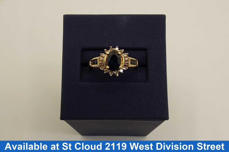 Women's Ring - Yellow Gold 10k (.417) 3.2 grams Size 6