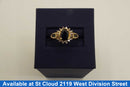 Women's Ring - Yellow Gold 10k (.417) 3.2 grams Size 6