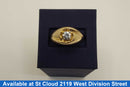 Men's Ring - Yellow Gold 14k (.585) 6.9 grams Size 9