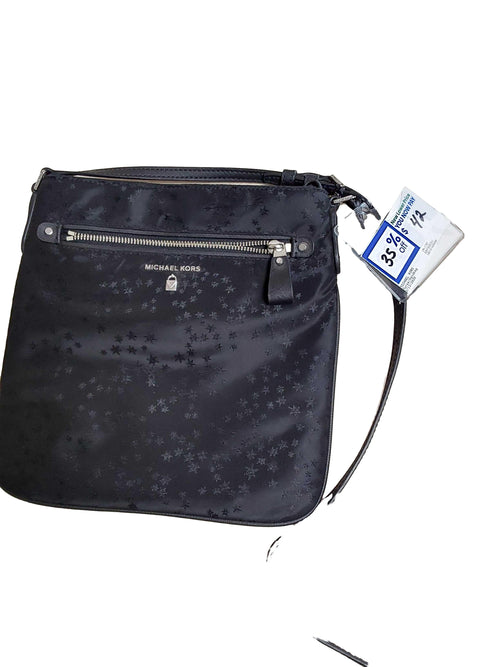 Michael Kors Im-1707 Black Purse / Handbag