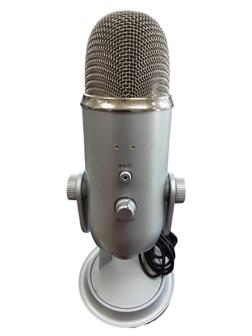Blue Yeti Gray Corded Microphone