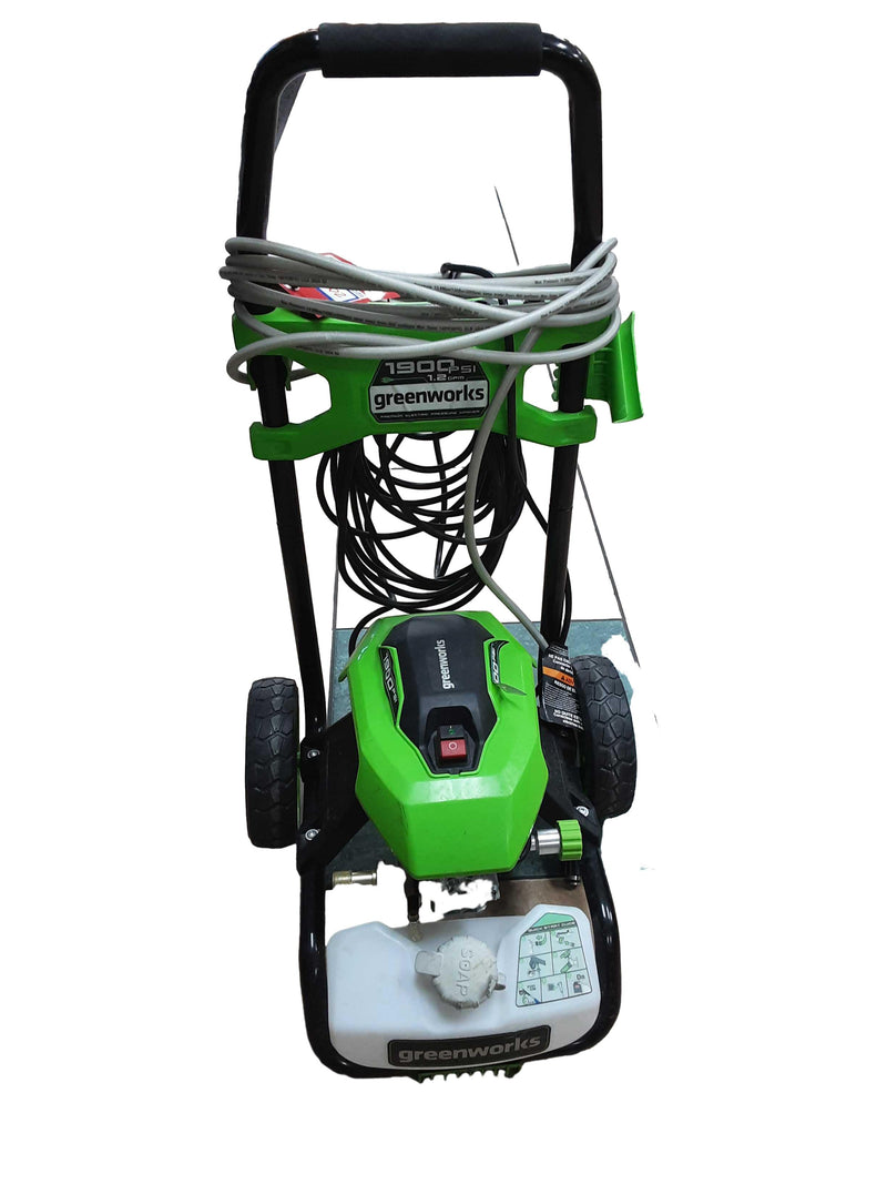 Greenworks 1900 Psi Green Corded Pressure Washer