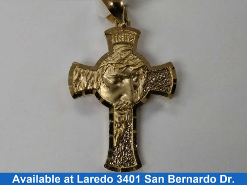 Religious Pendant - Yellow Gold 10k (.417) 5.6 grams