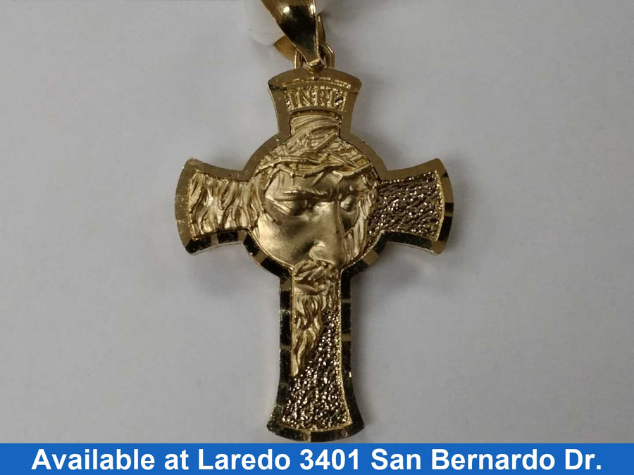 Religious Pendant - Yellow Gold 10k (.417) 5.6 grams