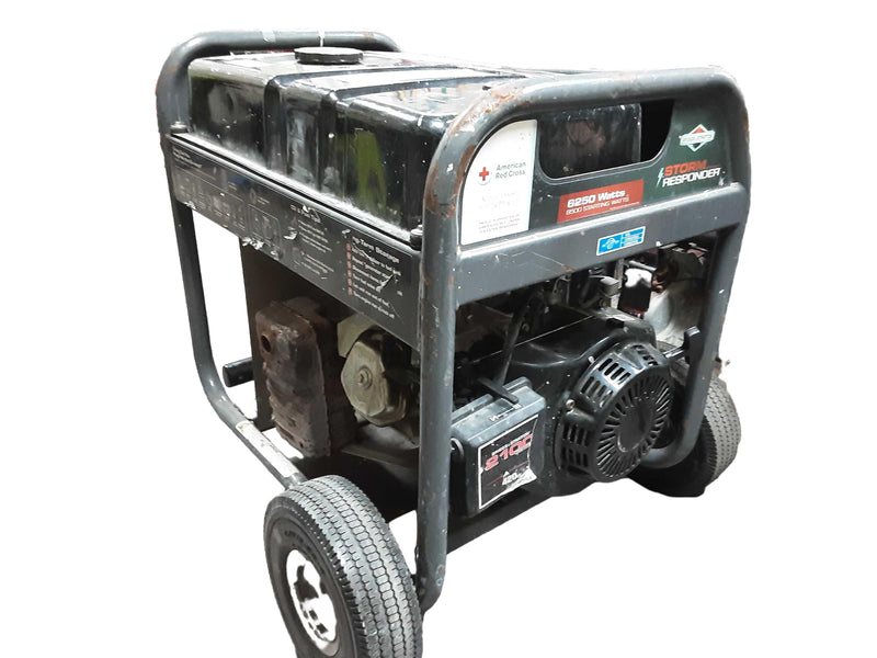 Briggs & Stratton Storm Responder Black Generator