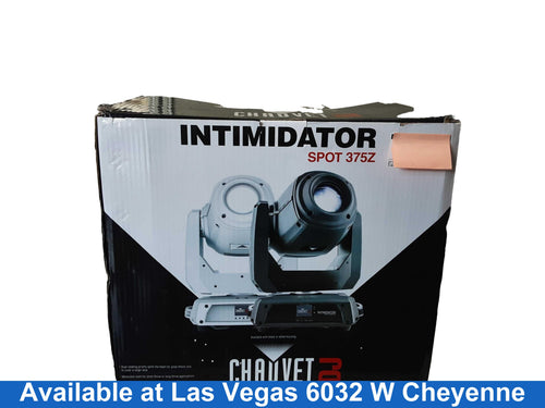 Intimidator Spot 375z Black DJ Light