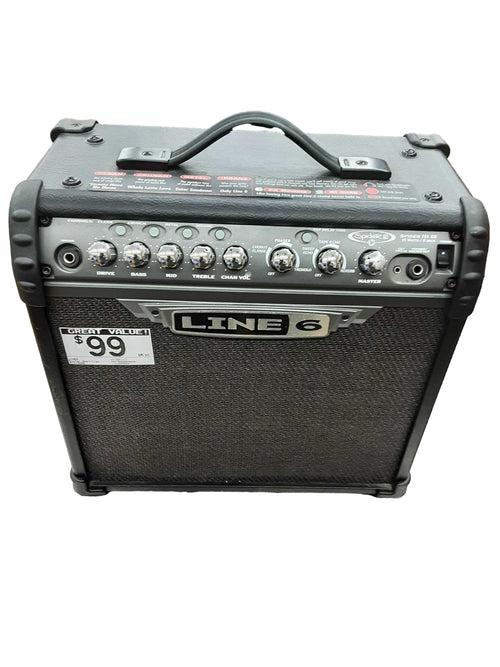 Line6 Spider Iii Black Guitar Amplifier