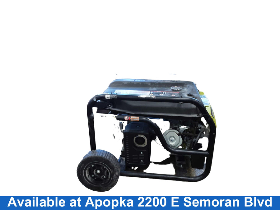 Ryobi Ry90650x Green Generator