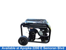 Ryobi Ry90650x Green Generator