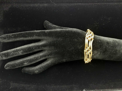 Bracelet - Yellow Gold 18k (.750) 22.8 grams 6 inch
