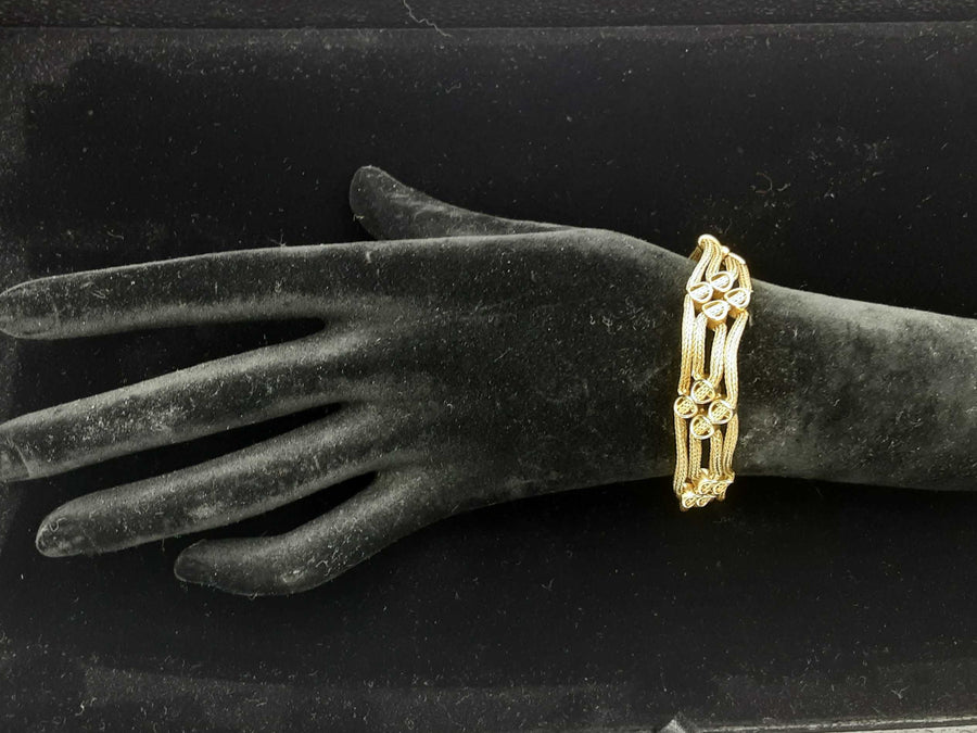 Bracelet - Yellow Gold 18k (.750) 22.8 grams 6 inch