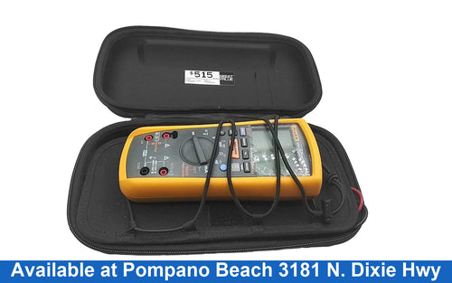 Fluke 1587 Yellow Electrical Testing Instrument