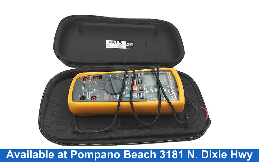 Fluke 1587 Yellow Electrical Testing Instrument