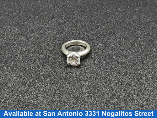 Symbol Pendant - Silver 1.4 grams