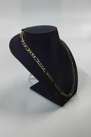 Figaro Chain - Yellow Gold 10k (.417) 26.6 grams 18 inch