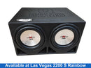 Sound Xtreme 1400 Black Car Sub-Woofer