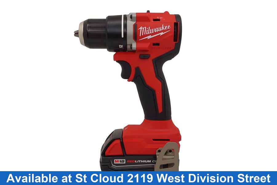 Milwaukee 3601-20 Red Cordless Standard Drill