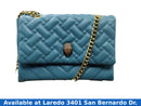 Kurt Geiger Large Kensington Blue Purse / Handbag