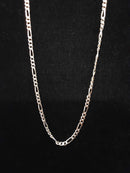 Figaro Chain - White Gold 10k (.417) 20.6 grams 22 inch