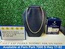 Rope Chain - Yellow Gold 14k (.585) 14.8 grams 24 inch