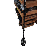Fisher F22 Black Metal Detector