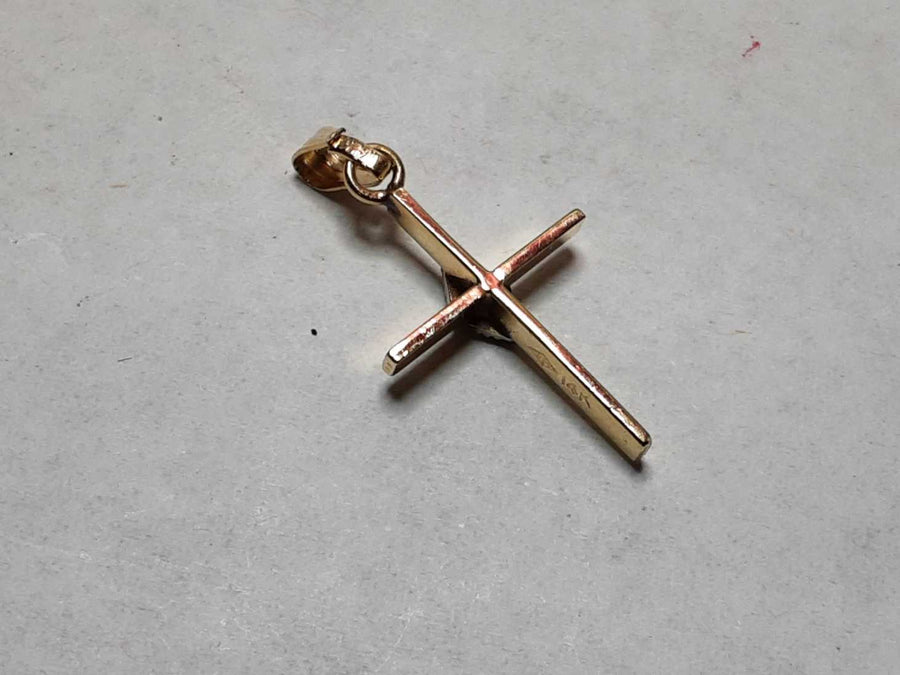 Religious Pendant - Yellow Gold 14k (.585) 0.9 grams