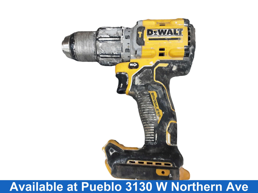 Dewalt Dcd805 Yellow Cordless Standard Drill