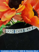 Tennis Bracelet - White Gold 18k (.750) 31.7 grams 7 inch