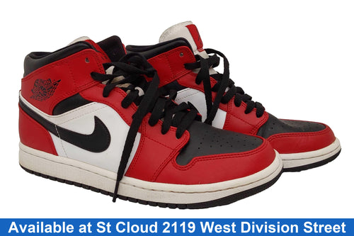 Jordan 554724-069 Red