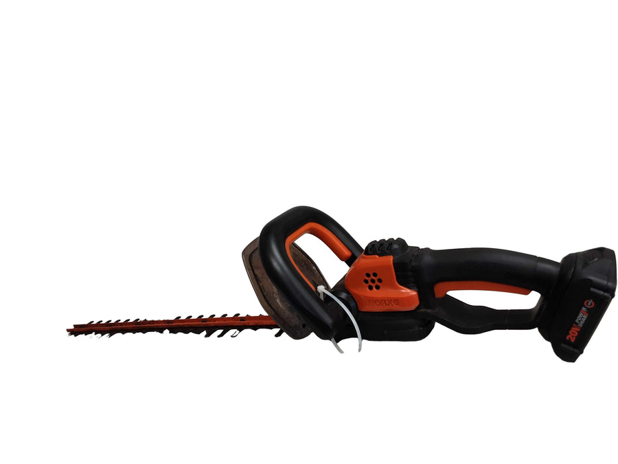 Worx Wg261.9 Orange Corded Hedge Trimmer