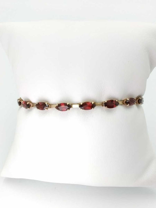 Bracelet - Yellow Gold 10k (.417) 4.7 grams 8 inch