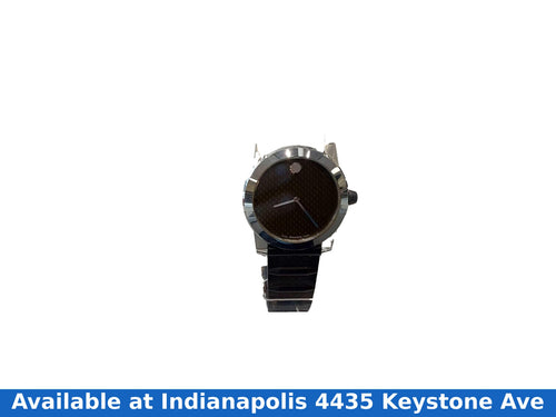 Movado 83 G1 1889 Silver Regular Watch