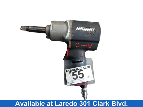 Earthquake Eq12xt-2 Black Standard Power Wrench
